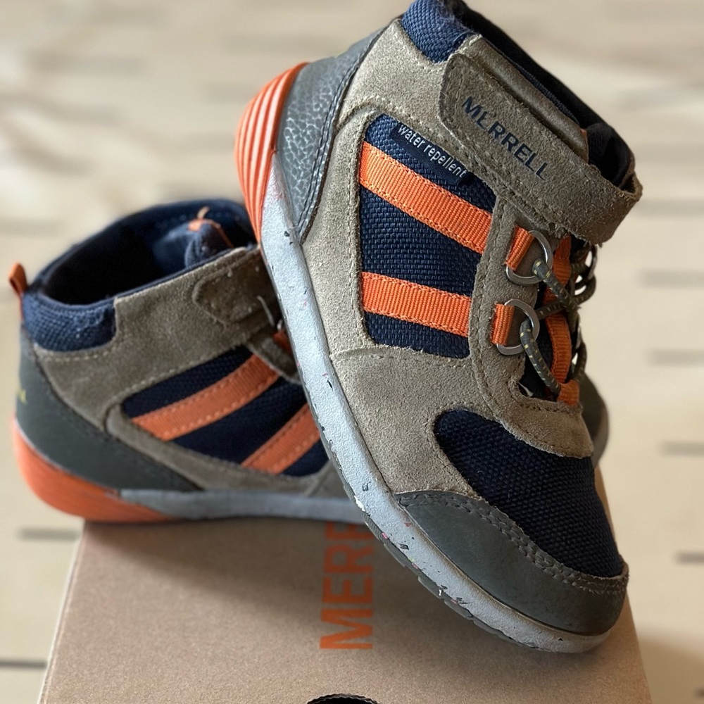 Merrell Bare Steps Ridge Jr Toddler Shoes